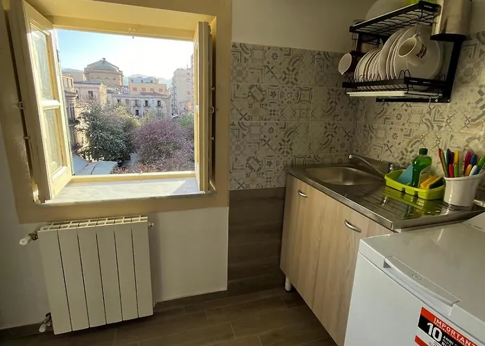 Apartamento Da Ruggero Al Massimo Palermo